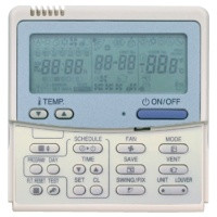 Toshiba Пульт ДУ с недельным таймером (RBC-AMS41E) в Москве
