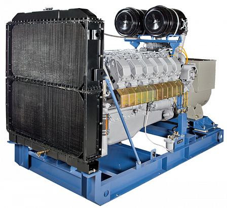 Дизельный генератор ТСС АД-320С-Т400-2РНМ2 Linz в Москве
