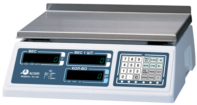 Весы Acom AC-100-30 RS232C в Москве