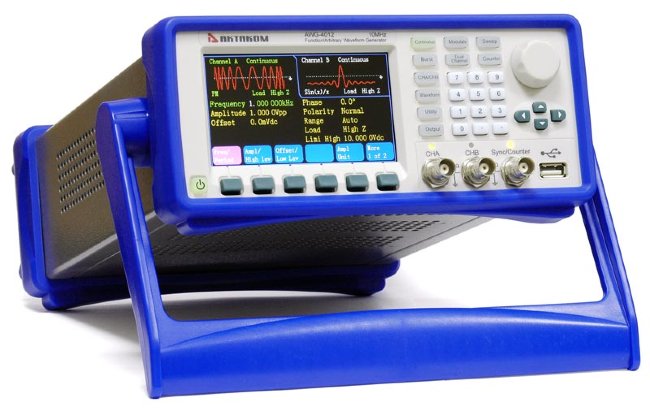 Генератор сигналов AWG-4022 в Москве