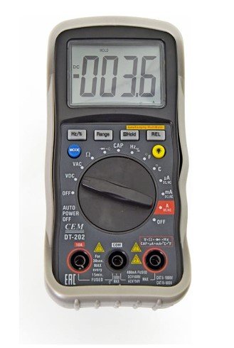 Карманный мультиметр CEM DT-202 в Москве