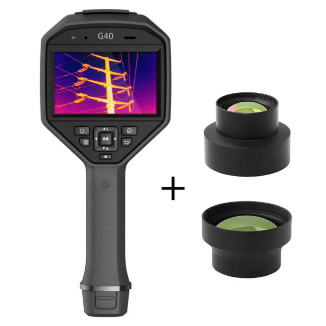 Тепловизор HIKMICRO G40 + HM-G605-G620-LENS + поверка в Москве