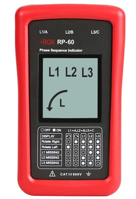 Фазоуказатель RGK RP-60 в Москве