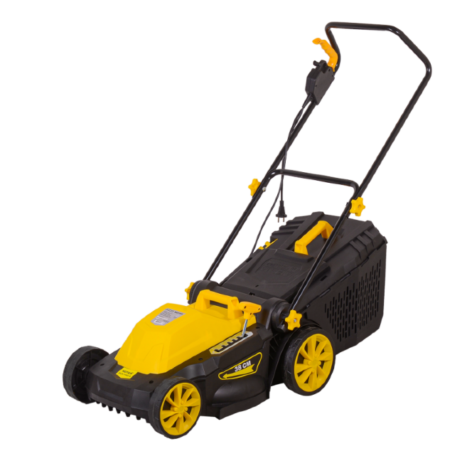 Газонокосилка электрическая HUTER ELM-1400P в Москве