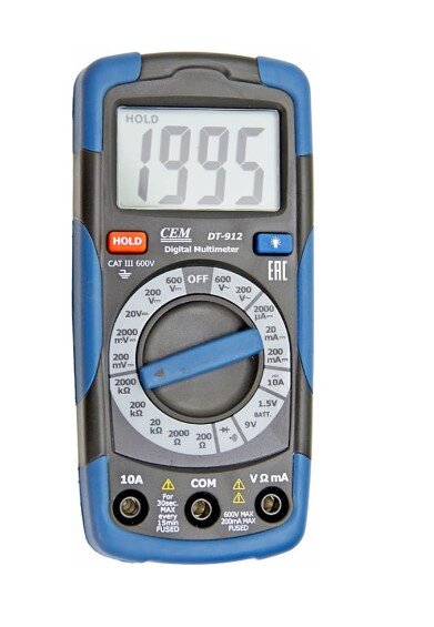 Цифровой мультиметр CEM DT-912 в Москве