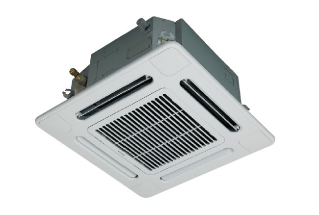 Toshiba Компактный 4-поточный кассетный блок (MMU-AP0054MH-E) в Москве