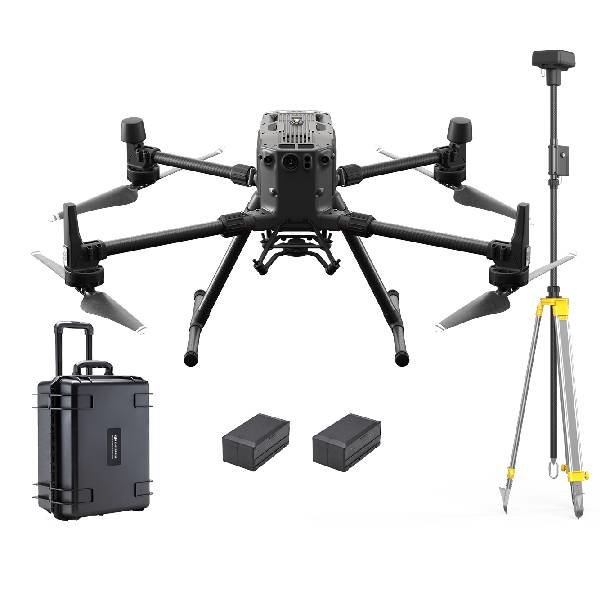 Квадрокоптер DJI Matrice 300 RTK Combo + Мобильная станция D-RTK 2 + штатив D-RTK 2 в Москве