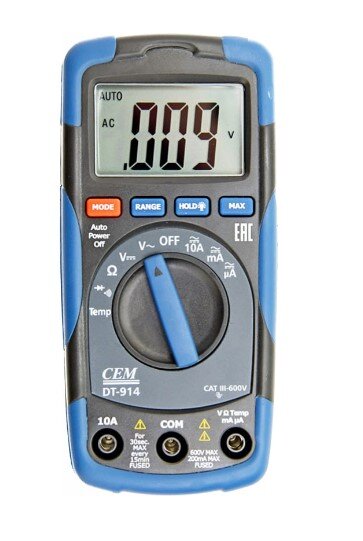 Мультиметр CEM DT-914 в Москве