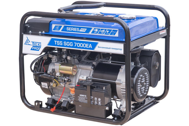 Бензогенератор TSS SGG 7000E3A в Москве
