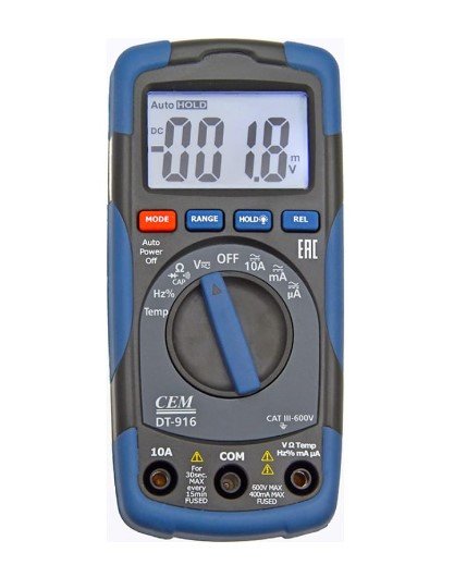 Мультиметр CEM DT-916 в Москве