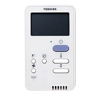 Toshiba Упрощенный проводной  пульт (RBC-AS41E) в Москве