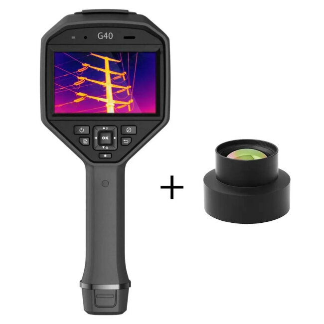 Тепловизор HIKMICRO G40 с объективом HM-G605-LENS + поверка в Москве