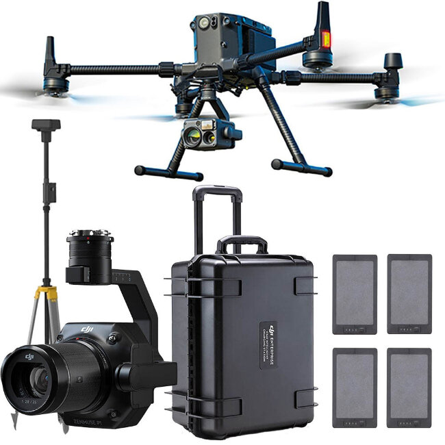 Квадрокоптер с камерой DJI Matrice 300 RTK комплект для картографии в Москве