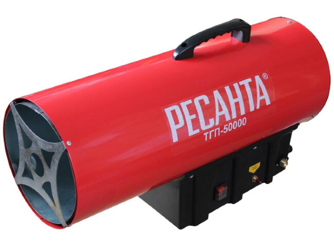 Газовая тепловая пушка РЕСАНТА ТГП-50000 в Москве