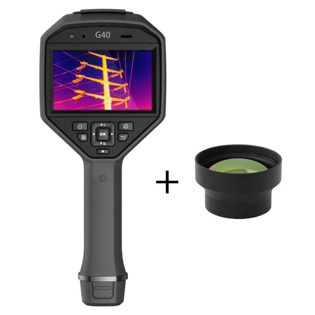 Тепловизор HIKMICRO G40 с объективом HM-G620-LENS + поверка в Москве