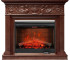 Каминокомплект Palace - Темный дуб с очагом Symphony 30'' DF3020-EU в Москве