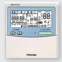Toshiba Пульт управления для рекуператора (NRC-01HE) в Москве
