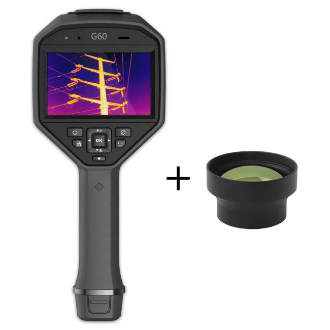Тепловизор HIKMICRO G60 с объективом HM-G620-LENS + поверка в Москве