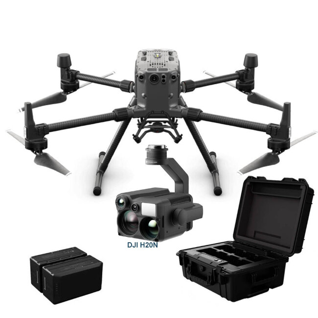 Квадрокоптер с тепловизором DJI Matrice 300 RTK Combo + Zenmuse H20N комплект в Москве