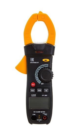 Токоизмерительные клещи CEM DT-380 в Москве