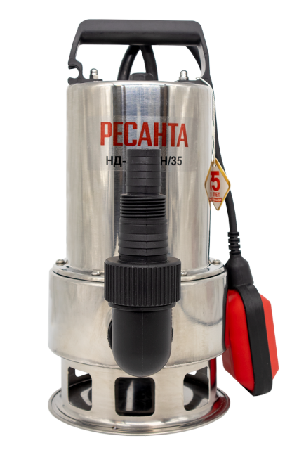 Дренажный насос Ресанта НД-15500Н/35 в Москве