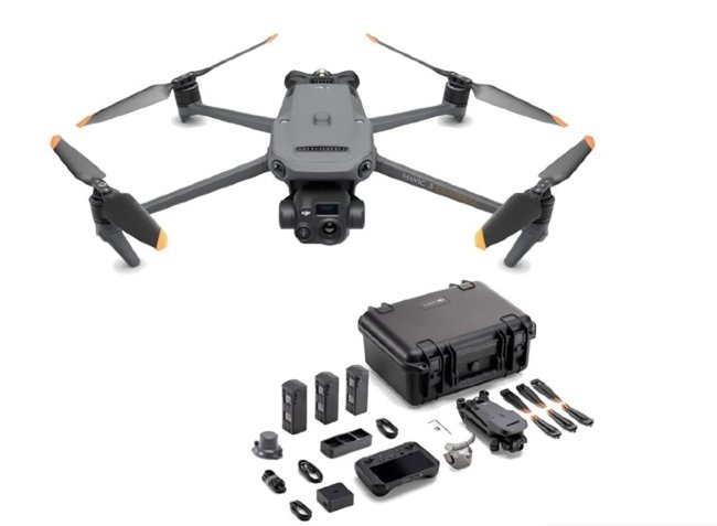 Квадрокоптер DJI Mavic 3T Worry-Free Plus Combo в Москве