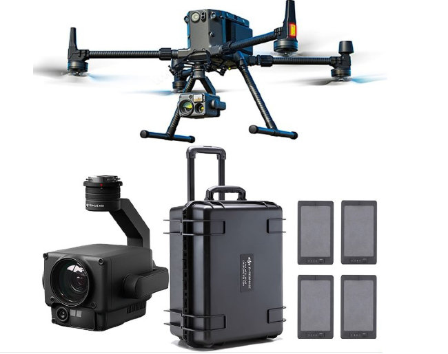 Квадрокоптер с камерой DJI Matrice 300 RTK Combo комплект в Москве