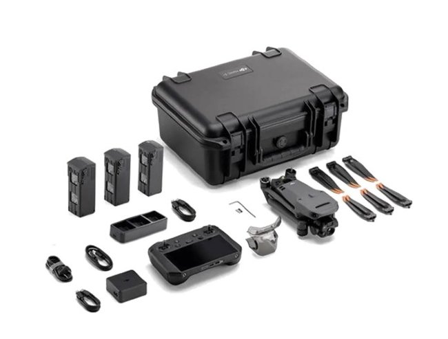 Квадрокоптер DJI Mavic 3 Thermal (Universal Edition) + Комплект аккумуляторов DJI Mavic 3 Enterprise Series Battery Kit в Москве