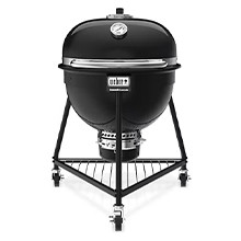 Угольный гриль WEBER Summit Kamado E6, 61 см в Москве