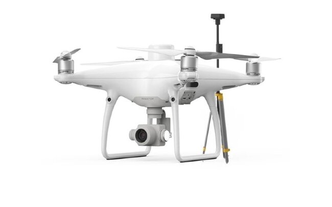 Квадрокоптер DJI Phantom 4 RTK + D-RTK 2 Mobile Station Combo + ПО DJI Terra Бессрочная в Москве