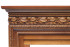 Каминокомплект Valletta - Темный дуб с очагом Danville Antique Brass FB2 в Москве