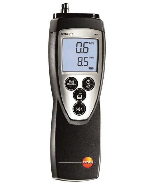 Манометр Testo 512 от 0 до 200 гПа в Москве