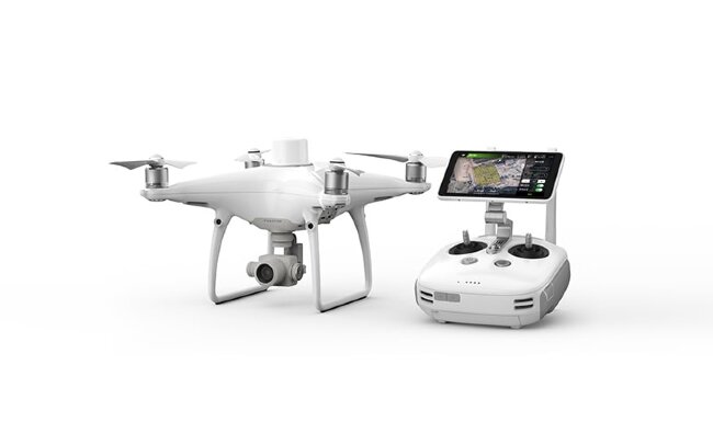 Квадрокоптер DJI Phantom 4 RTK + D-RTK 2 Mobile Station Combo в Москве
