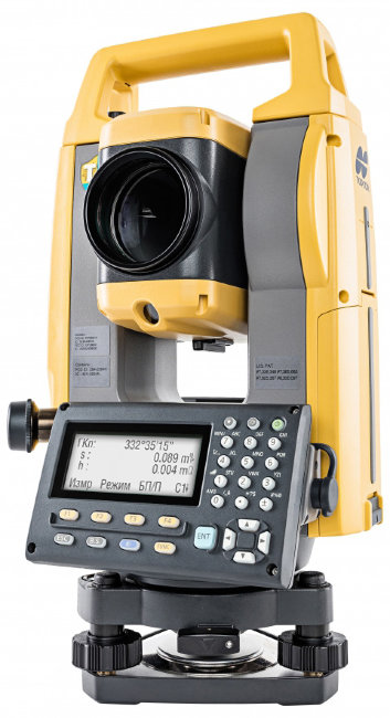 Технический тахеометр Topcon GM-102 в Москве