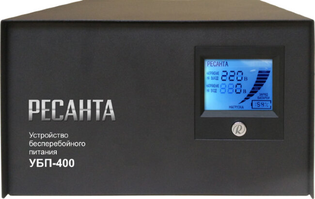 Источник бесперебойного питания РЕСАНТА УБП-400 в Москве
