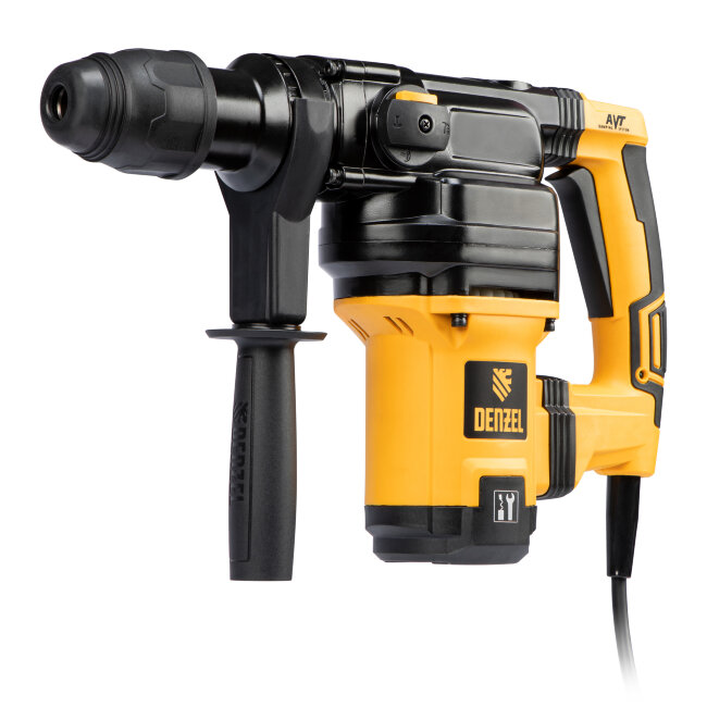 Перфоратор электрический RHV-1050-38-max, SDS-max, 1050 Вт, 10 Дж, 2 плюс 1 режим Denzel в Москве