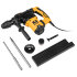 Перфоратор электрический RHV-1050-38-max, SDS-max, 1050 Вт, 10 Дж, 2 плюс 1 режим Denzel в Москве