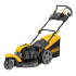 Бензиновая газонокосилка GLT-460SP-T, Trike 149 см3, 46 см, привод, панель, 60л Denzel  в Москве
