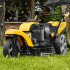 Бензиновая газонокосилка GLT-460SP-T, Trike 149 см3, 46 см, привод, панель, 60л Denzel  в Москве