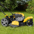 Бензиновая газонокосилка GLT-460SP-T, Trike 149 см3, 46 см, привод, панель, 60л Denzel  в Москве