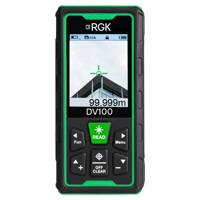Лазерный дальномер с видоискателем RGK DV100 в Москве