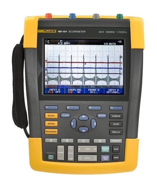 Осциллограф Fluke 190-104/S в Москве