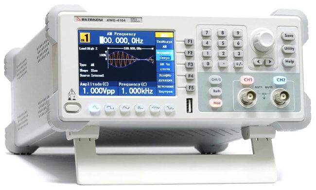 Генератор сигналов AWG-4152 в Москве