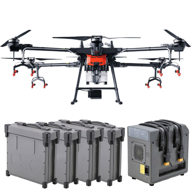 Комплект квадрокоптер DJI Agras T16 + 4 АКБ + ЗУ в Москве