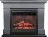 Каминокомплект California Graphite Gray - Серый графит с очагом Symphony 26'' DF2608-INT в Москве