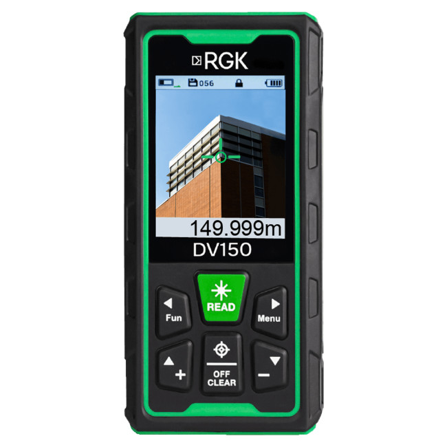 Лазерный дальномер с видоискателем RGK DV150 в Москве