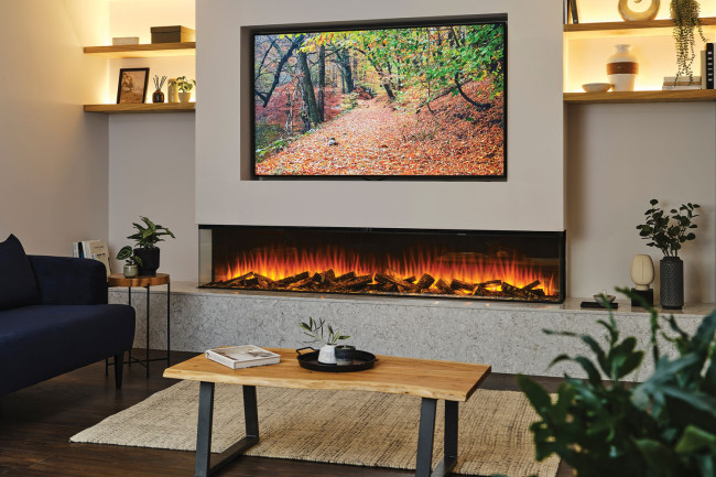 New Forest 2400 with Deluxe Real logs в Москве