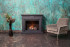 Каминокомплект Coventry Gray - Серый с очагом Symphony 26'' DF2608-INT в Москве