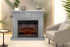 Каминокомплект Coventry Gray - Серый с очагом Symphony 26'' DF2608-INT в Москве