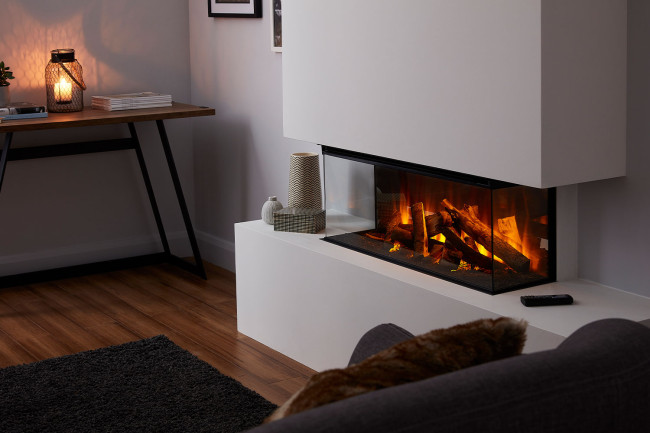 New Forest 870 with Deluxe Real logs в Москве